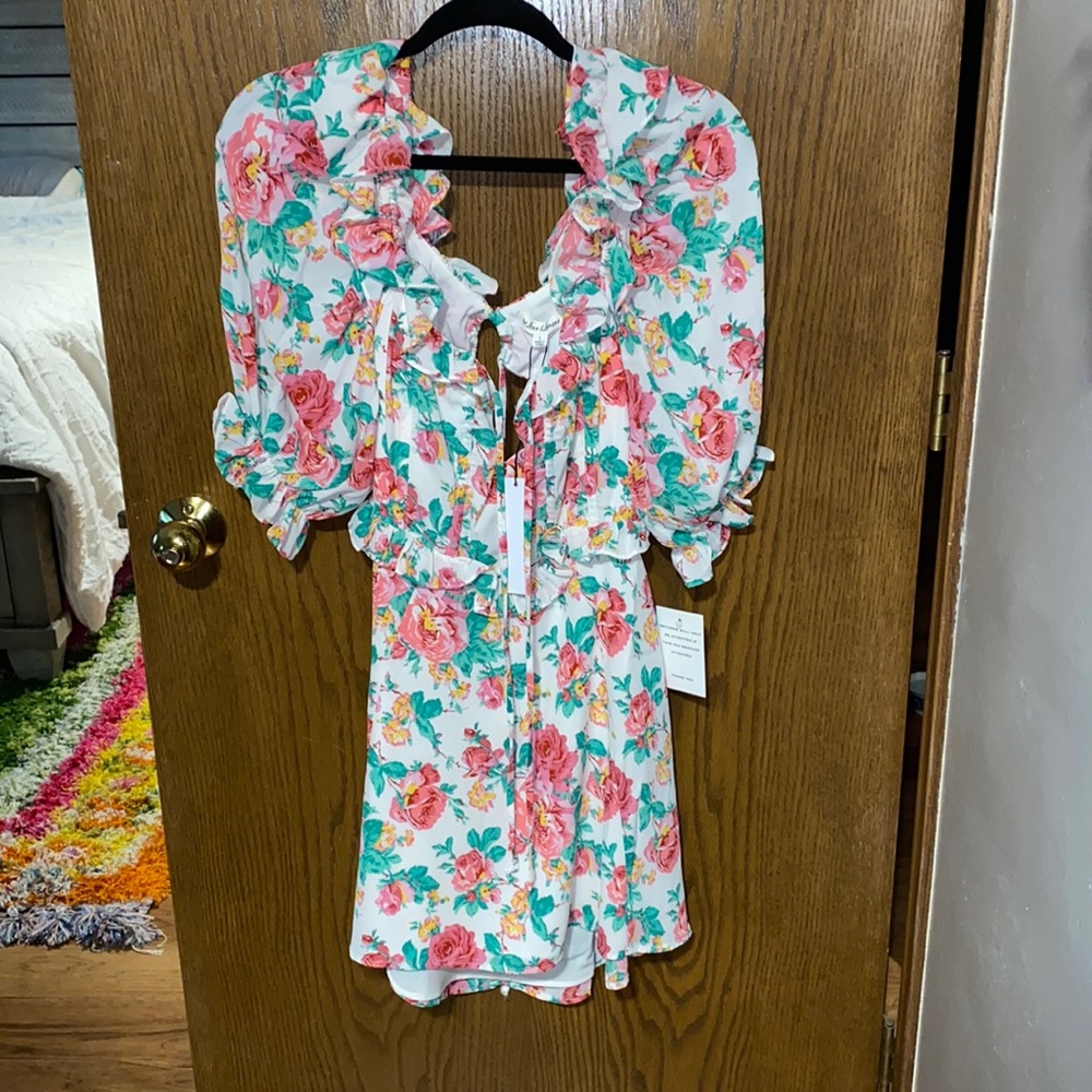 For love & lemons floral dress